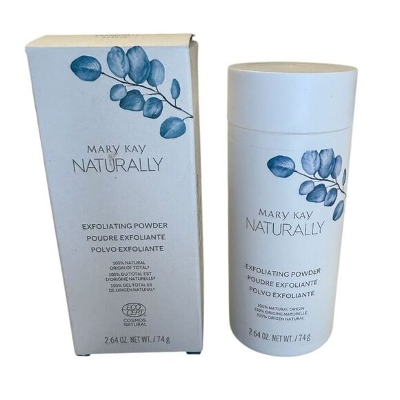 Mary Kay Naturally Purifying Cleanser & Naturally Exfoliating Powder NEW - Picture 3 of 6